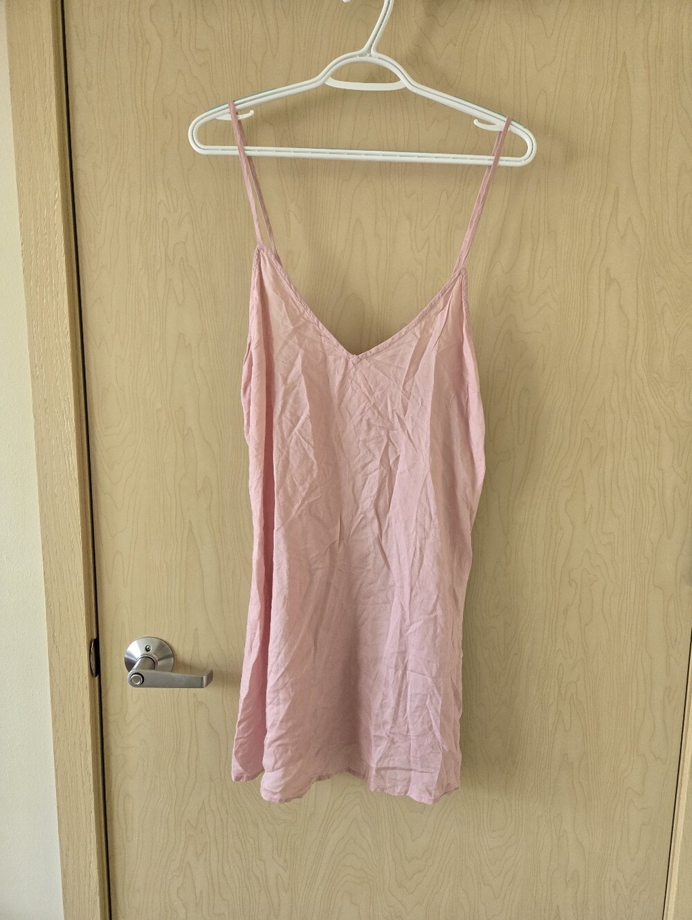 NWOT Free People Pink Slip Dress